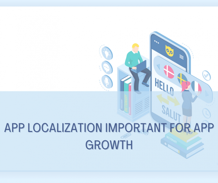What is app localization and how it is important for app growth