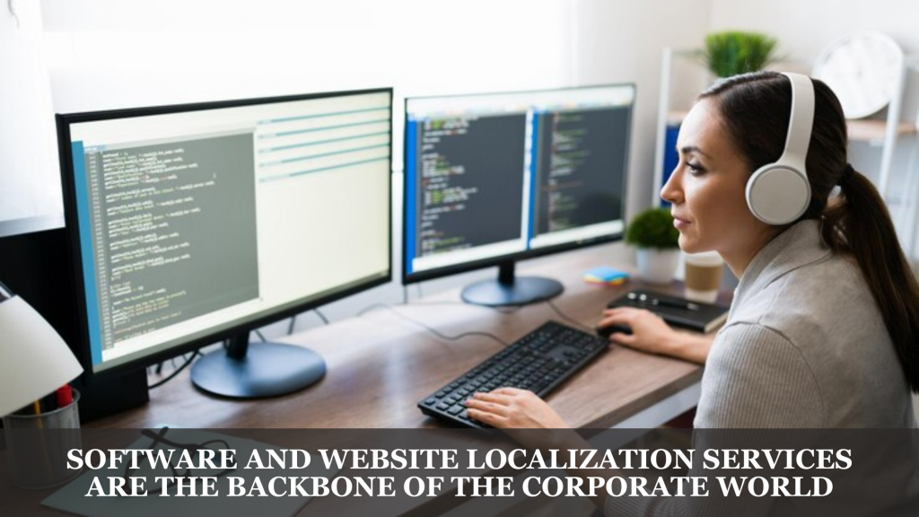 Software and Website Localization Services