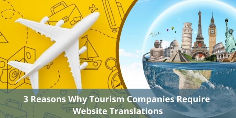 Website Translation for Tourism Companies